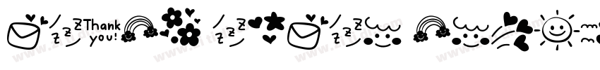 Diary Indie Regular字体转换